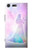 S2992 Princess Pastel Silhouette Case Cover Custodia per Sony Xperia XZ Premium