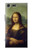 S3038 Mona Lisa Da Vinci Painting Case Cover Custodia per Sony Xperia XZ Premium