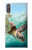 S1377 Ocean Sea Turtle Case Cover Custodia per Sony Xperia XZ