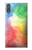 S2945 Colorful Watercolor Case Cover Custodia per Sony Xperia XZ