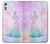 S2992 Princess Pastel Silhouette Case Cover Custodia per Sony Xperia XZ