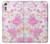 S3036 Pink Sweet Flower Flora Case Cover Custodia per Sony Xperia XZ