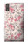 S3095 Vintage Rose Pattern Case Cover Custodia per Sony Xperia XZ