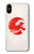 S3237 Waves Japan Flag Case Cover Custodia per iPhone 7, iPhone 8