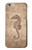 S3214 Seahorse Old Paper Case Cover Custodia per iPhone 6 Plus, iPhone 6s Plus