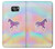 S3203 Rainbow Unicorn Case Cover Custodia per Samsung Galaxy S7 Edge