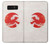 S3237 Waves Japan Flag Case Cover Custodia per Note 8 Samsung Galaxy Note8