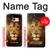 S3182 Lion Case Cover Custodia per Samsung Galaxy A3 (2017)