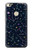 S3220 Star Map Zodiac Constellations Case Cover Custodia per Huawei P8 Lite (2017)