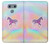 S3203 Rainbow Unicorn Case Cover Custodia per LG G6