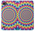 S3162 Colorful Psychedelic Case Cover Custodia per LG Q6