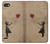 S3170 Girl Heart Out of Reach Case Cover Custodia per LG Q6