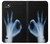 S3239 X-Ray Hand Sign OK Case Cover Custodia per LG Q6