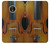 S3234 Violin Case Cover Custodia per Motorola Moto E4