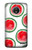 S3236 Watermelon Pattern Case Cover Custodia per Motorola Moto E4