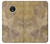 S3240 Yellow Marble Stone Case Cover Custodia per Motorola Moto E4