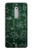 S3211 Science Green Board Case Cover Custodia per Nokia 5