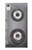 S3159 Cassette Tape Case Cover Custodia per Sony Xperia XA1
