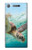 S1377 Ocean Sea Turtle Case Cover Custodia per Sony Xperia XZ1