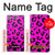 S1850 Pink Leopard Pattern Case Cover Custodia per Sony Xperia XZ1