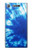 S1869 Tie Dye Blue Case Cover Custodia per Sony Xperia XZ1