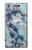 S2689 Blue Marble Texture Graphic Printed Case Cover Custodia per Sony Xperia XZ1