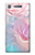 S3050 Vintage Pastel Flowers Case Cover Custodia per Sony Xperia XZ1