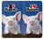 S0608 I Love Bacon Cute Baby Pig Case Cover Custodia per Huawei Mate 10 Lite