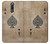 S2928 Vintage Spades Ace Card Case Cover Custodia per Huawei Mate 10 Lite