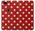 S2951 Red Polka Dots Case Cover Custodia per Google Pixel 2