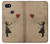 S3170 Girl Heart Out of Reach Case Cover Custodia per Google Pixel 2 XL