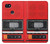 S3204 Red Cassette Recorder Graphic Case Cover Custodia per Google Pixel 2 XL