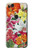 S3205 Retro Art Flowers Case Cover Custodia per Google Pixel 2 XL