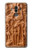 S1307 Fish Wood Carving Graphic Printed Case Cover Custodia per Huawei Mate 10 Pro, Porsche Design