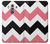 S1849 Pink Black Chevron Zigzag Case Cover Custodia per Huawei Mate 10 Pro, Porsche Design