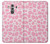 S2213 Pink Leopard Pattern Case Cover Custodia per Huawei Mate 10 Pro, Porsche Design