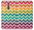 S2362 Rainbow Colorful Shavron Zig Zag Pattern Case Cover Custodia per Huawei Mate 10 Pro, Porsche Design