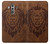 S2529 Leo Zodiac Tattoo Brown Graphic Print Case Cover Custodia per Huawei Mate 10 Pro, Porsche Design