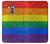 S2683 Rainbow LGBT Pride Flag Case Cover Custodia per Huawei Mate 10 Pro, Porsche Design