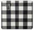 S2842 Black and White Buffalo Check Pattern Case Cover Custodia per Huawei Mate 10 Pro, Porsche Design