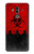 S2917 Biohazards Virus Red Alert Case Cover Custodia per Huawei Mate 10 Pro, Porsche Design