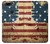 S2349 Old American Flag Case Cover Custodia per OnePlus 5T