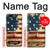 S2349 Old American Flag Case Cover Custodia per OnePlus 5T