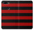 S2638 Black and Red Striped Case Cover Custodia per OnePlus 5T