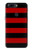 S2638 Black and Red Striped Case Cover Custodia per OnePlus 5T