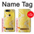 S2713 Yellow Snake Skin Graphic Printed Case Cover Custodia per OnePlus 5T