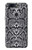 S2855 White Rattle Snake Skin Graphic Printed Case Cover Custodia per OnePlus 5T