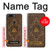 S3219 Spell Book Cover Case Cover Custodia per OnePlus 5T