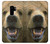 S0840 Grizzly Bear Face Case Cover Custodia per Samsung Galaxy S9 Plus
