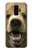 S0840 Grizzly Bear Face Case Cover Custodia per Samsung Galaxy S9 Plus